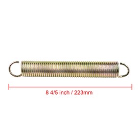 Molloparts Extension Spring 732-0459 732-0459B 932-0459 732-0459C Compatible with MTD Cub Cadet Lawn Mower Deck RZT LGT SLT SLTX LGTX GT LT LTX 1040 1042 GT1554 Compatible with AYP Craftsman Husqvarna