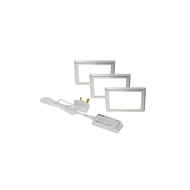 Sensio Plaza - Square Under Cabinet Light - 3 Light