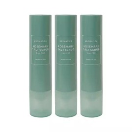 Aromatica 아로마티카 로즈마리 솔트 스크럽 샴푸 300g 3개 Aromatica Rosemary Salt Scrub Shampoo 300g 3pcs