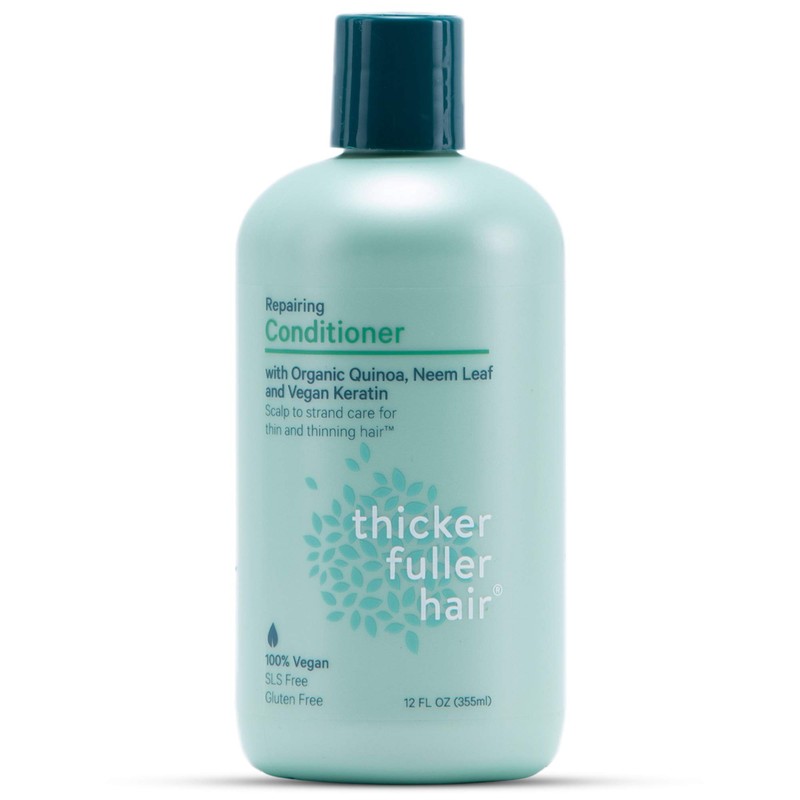 SHAMPOO Y ACONDICIONADOR THICKER FULLER HAIL PARA FORTALECER EL CABELLO