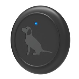 Hathever Add-On Wireless Dog Doorbell Transmitter with Large and Sensitive Touch Area, Black