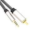 Ronyme Coaxial Audio Video Cable RCA to 3.5mm Adapter Lossless