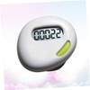 BIUDECO Sports Gadget Heart-Shaped Precision Pedometer for Walking Fitness Tracking