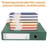 HUA JIE A4 Storage File Boxes Plastic Archives Cases with