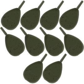 DNA 10x Carp Fishing Casting Ledger Weights 1.5oz 2oz 2.5oz 3oz 3.5oz Inline Style NGT (1.5)