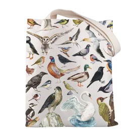Bird Tote Bag Bird Gifts For Bird Lovers Bird Watching Gifts Bird Feeder Gifts Birdwatcher Birder Gift Birdwatching Tote Bag