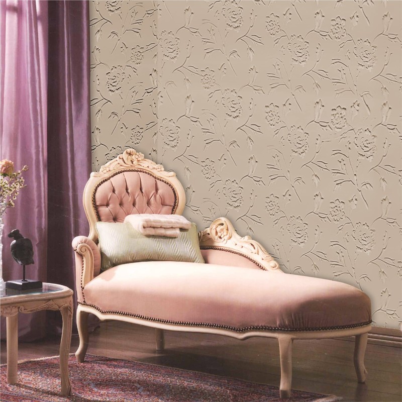 Nichiyo 7'' Texture Roller DIY Decorative Art Pattern Paint Roller