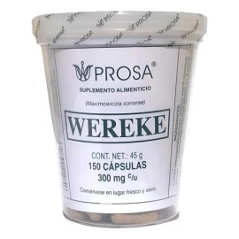 Wereke 150 Cápsulas Prosa Sabor