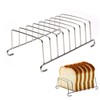 Toast Rack,Stainless Steel Tool Cooling Grid Bread Rack Rectangle Air