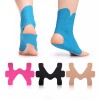 러닝 발목 보호 테이핑 운동패치 스포츠 근육테이프 [블랙] Running Ankle