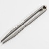 Portable Titanium Alloy Tweezer, Lightweight & Compact Tweezer with Precision