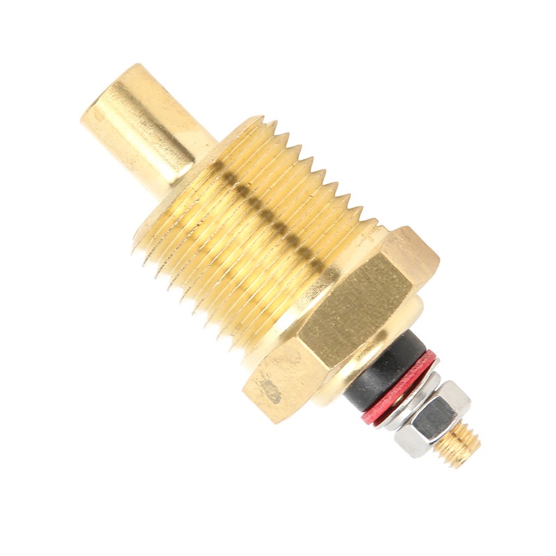 Water Temperature Sensor for Cummins Excavator Accessories 3015238 6‑36v TOSD‑08‑018
