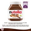 Nutella Hazelnut Chocolate Spread, 1kg/35.3 oz., {Imported from Canada}
