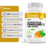 BioHerb® | Fenogreco 100% Puro Extracto Orgánico de Alta Concentración,