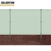 TANG Post Pole Anchor Sleeve Ground Spike Stake Pack of