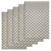Olivia Rocco Pack Of 5 Kitchen Tea Towels Large 100%