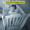 Baby Monitor 5 Inch Display Remote Access Pan Tilt Zoom