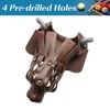 MoyanSuper Billiard Pool Table Pockets Heavy Duty PU Leather Billiard