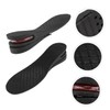Ipetboom 1 Pair Height Increase Insoles for Sneakers Detachable Multi