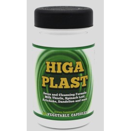 05/2026 HIGA PLAST x 60 CAPSULES (Liver Support , Detox and Cleansing Formula)