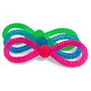 Petface (Toyz by Petface) Twist Tugger, Blue/Green/Pink