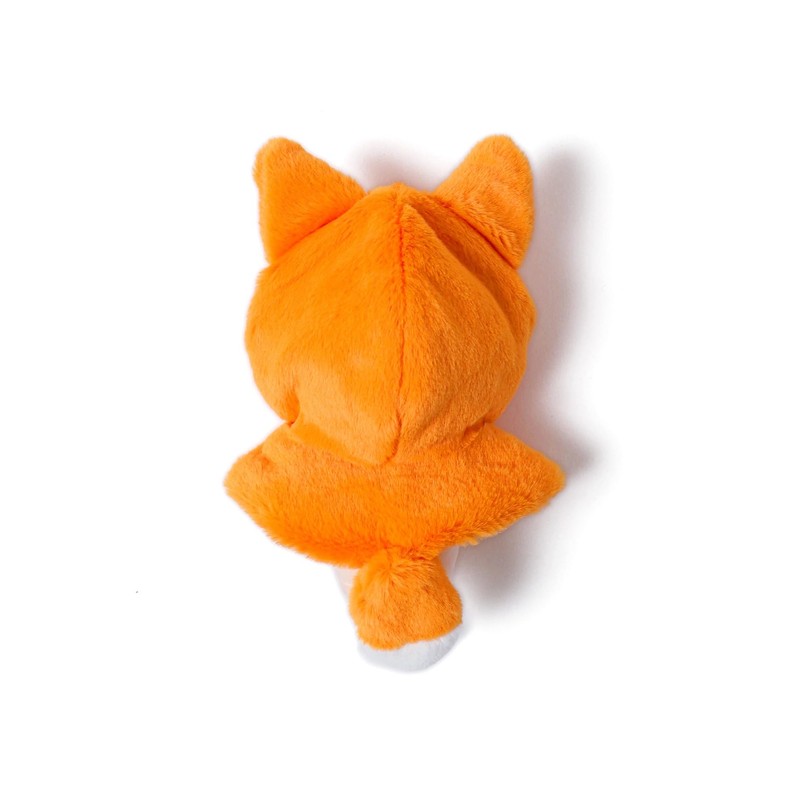 Wego Women's Nui Animal Cape, 3.9 inches (10 cm), orange