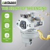partszen 16100-Z1A-802 Carburetor Kit for Honda GC190 GC190A GC190LA GC160
