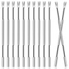 12 Pcs Seafood Forks Picks, Stainless Steel Lobster Fork Multitool