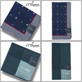 Dupont (신세계본점)26  S/S      순면 손수건  SE6SMA381006SNY007GE   2매세트 (Shinsegae Main Store) 26 S/S Cotton Handkerchief SE6SMA381006SNY007GE 2-piece Set
