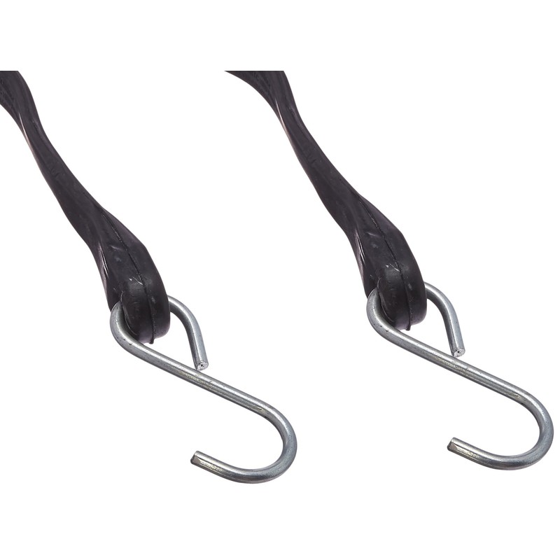 Pacific Cargo Control 21" Rubber Tarp Strap w/Crimped S Hooks
