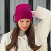 MASADA Women's and Men's Beanie Winter Hat, magenta