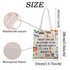 WSNANG Kenyan Gift Tote Bag Kenya Trip Shoulder Bag Kenya