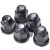 5X Wheel Nut Cap Covers FOR FORD TRANSIT MK6 MK7