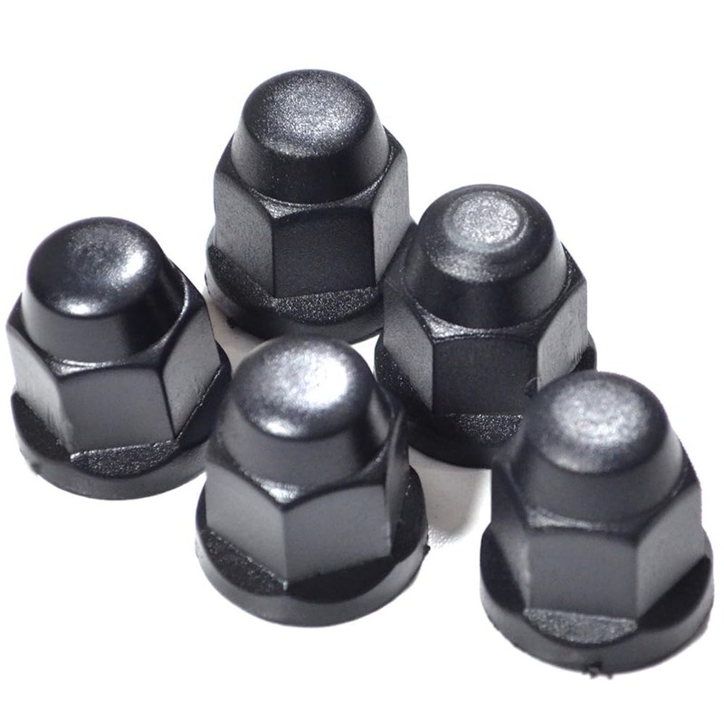 5X Wheel Nut Cap Covers FOR FORD TRANSIT MK6 MK7
