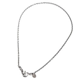 Artemis Classic ACCN0073 Classical Hook Silver Necklace, Silver Accessories, Men's, Brand Jewelry, Silver 925 Chain Necklace, Sterling Silver