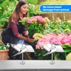 Qualirey 4 Pack Reflective Pinwheel Bird Deterrent Spinning Reflective Kites