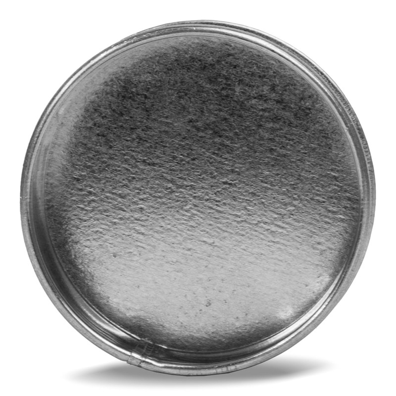 4" Inch Galvanized Steel Tee Cap - Round Vent Cover