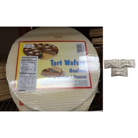 (Pack of 2) Tort Wafers 100g/ 3.50z. Includes Exclusive HolanDeli Chocolate Mints.