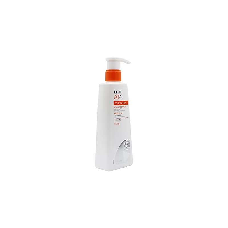 Leti At4 Leche Corporal 250
