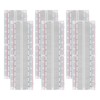 PATIKIL 6 Pcs Breadboard, Solderless Breadboard Large Breadboard 830 Tie