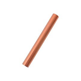 1 barra de cobre puro de 99,98 % 3/8 pulgadas (10 mm) de diámetro de 4 pulgadas de longitud redonda, barra de cobre sólido para metal DIY manualidades