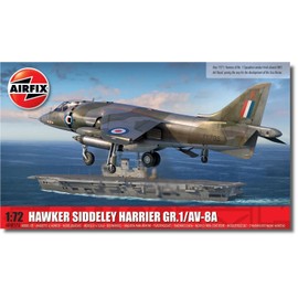 Hawker Siddeley Harrier GR.1/AV-8A Model Kit