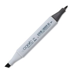 Copic Classic, Dual-Tip Alcohol Marker, W9-Copic, Warm Gray