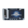 United Pacific C5045-69 Chrome License Plate Frame 1969 Chevy Nova