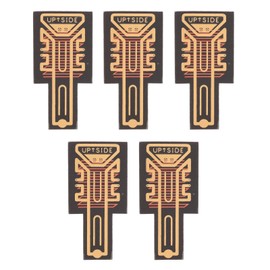 Zopsc 5 Pegatinas de Refuerzo de SeñAl de Teléfono, Amplificador de SeñAl de Antena, Amplificador de Antena Compacto, Mejora la SeñAl, Pegatina de Refuerzo de Antena