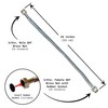 BBros Products Adjustable Flex and Hold Stainless Steel Garden Hose