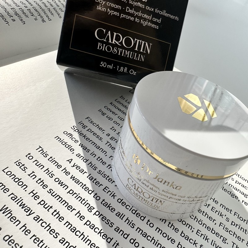 Dr. Janka Carotene Moisturizing Cream 50ml / 닥터잔카 카로틴 수분크림