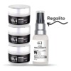 Pack 3 Cremas Faciales Con Ácido Hialurónico + Colágeno +