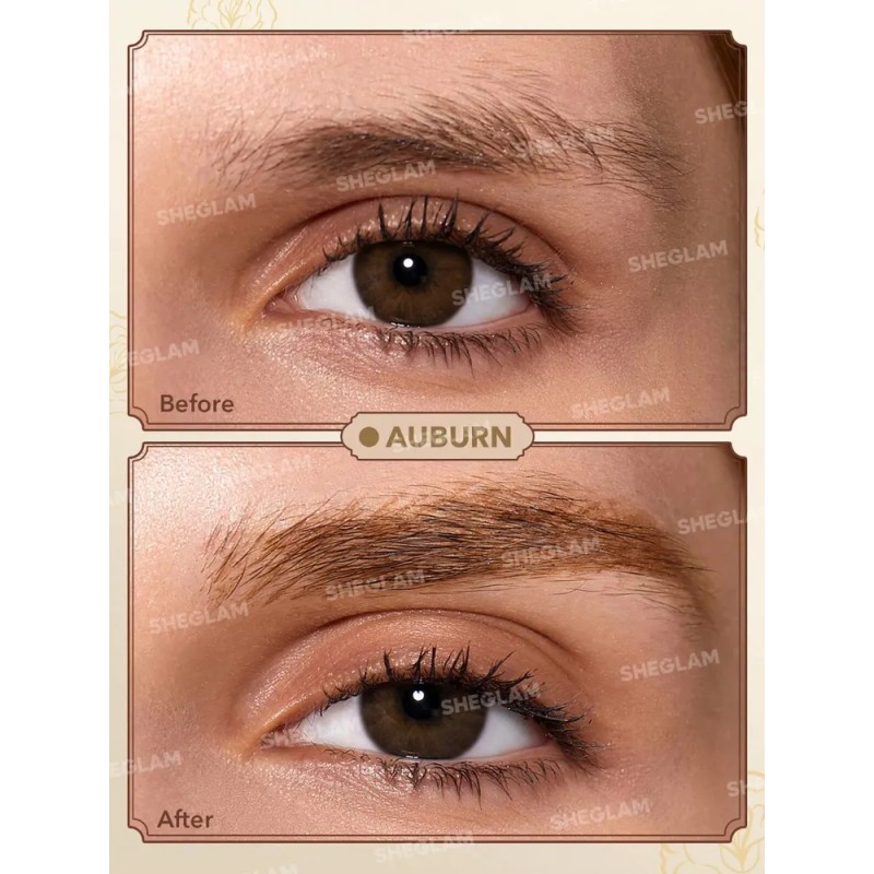 Lápiz Líquido Para Cejas Frida Kahlo X Sheglam - Auburn