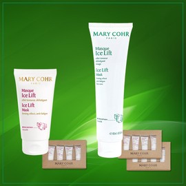 mariko Marico Ice Lift Mask 50ml, 150ml + 4 samples / 마리꼬 아이스 리프트 마스크 50ml, 150ml +샘플4종